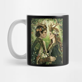 Lord and Lady of the May Mug